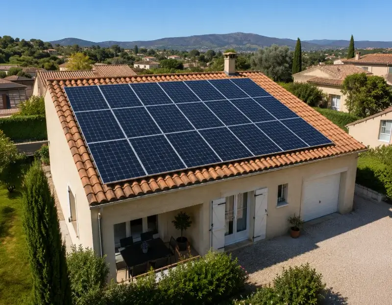 Prime à l'autoconsommation panneaux solaires Paillet — aide financière de l'État